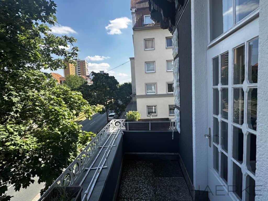 Balkon mit Weitblick