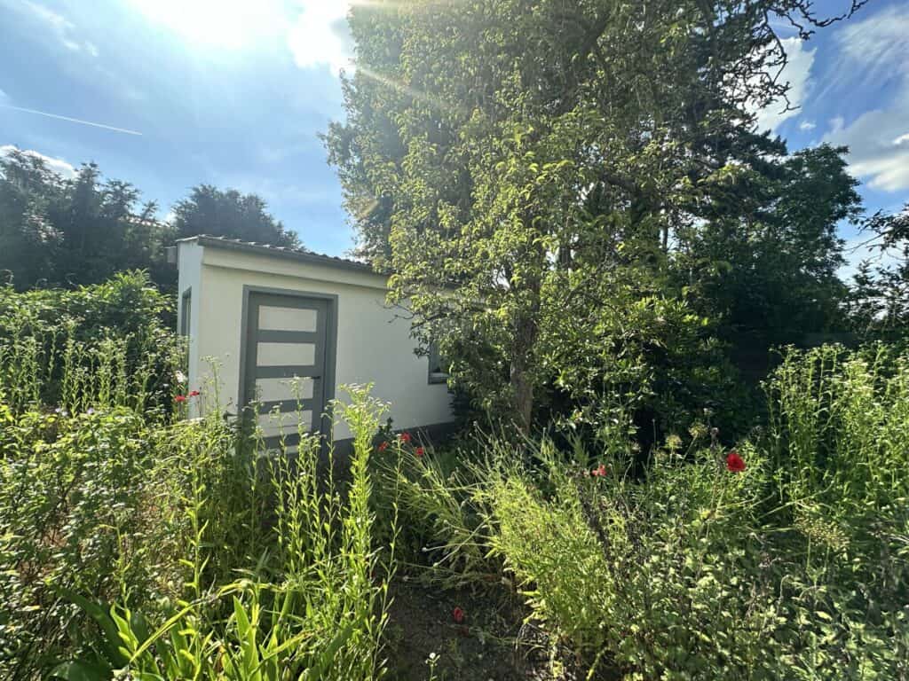 Gartenhäuschen