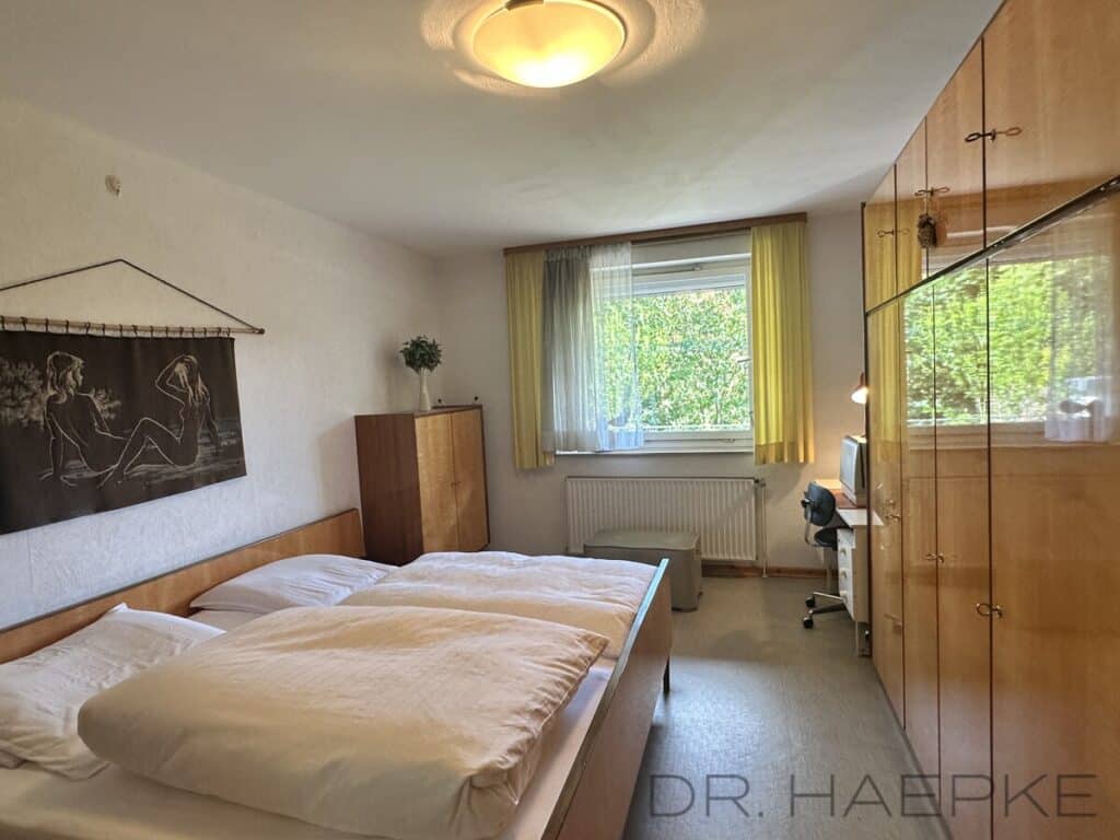 Schlafzimmer im EG