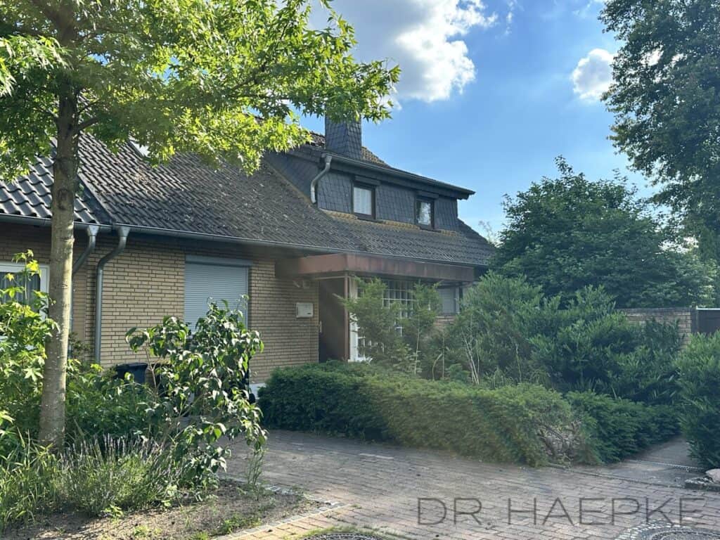 Vorderseite Haus