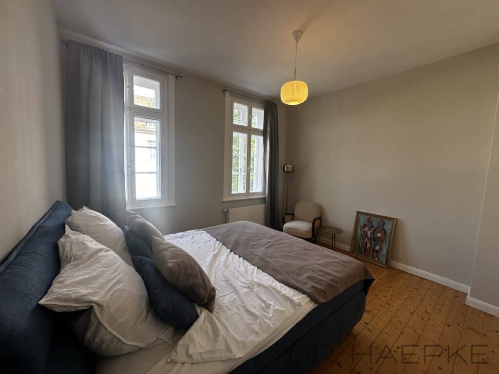 Weitere Impression Schlafzimmer