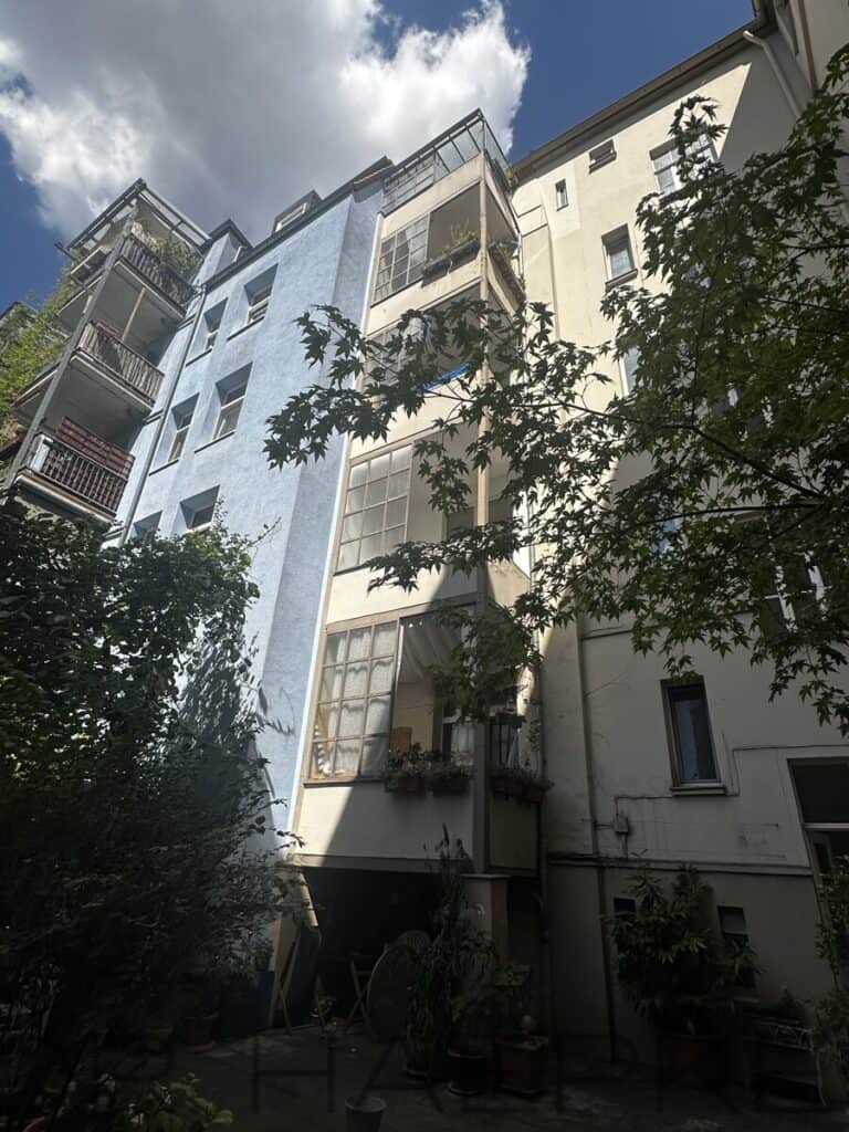 Wohnung mit Balkin 1- OG