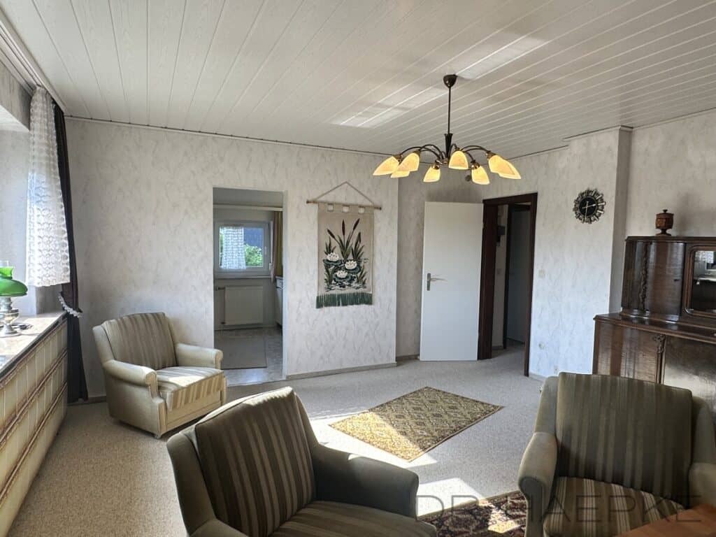 Wohnzimmer im OG- 2- Impression