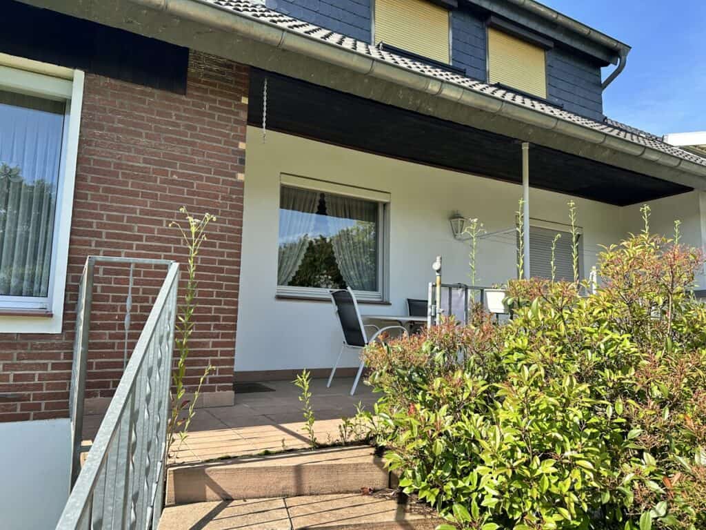 Zugang zur Terrasse